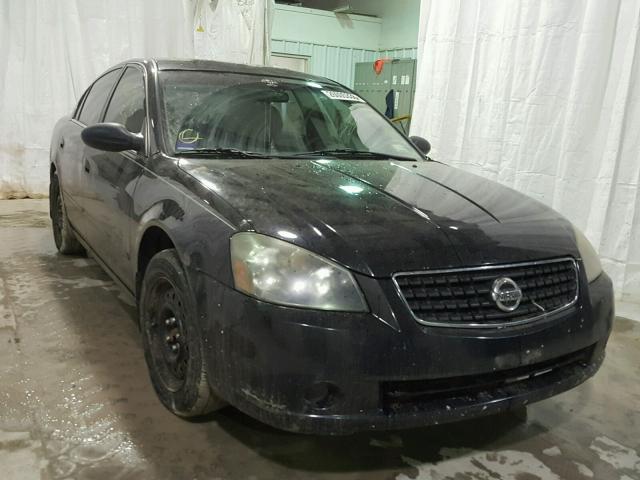 1N4AL11D36C185600 - 2006 NISSAN ALTIMA S BLACK photo 1