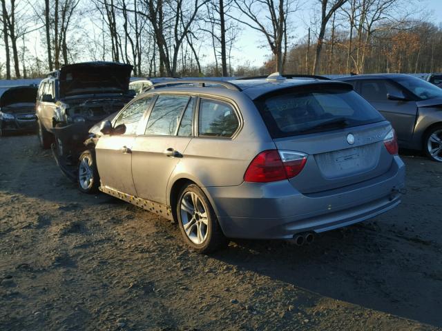 WBAVT73568FZ37096 - 2008 BMW 328 XIT GRAY photo 3