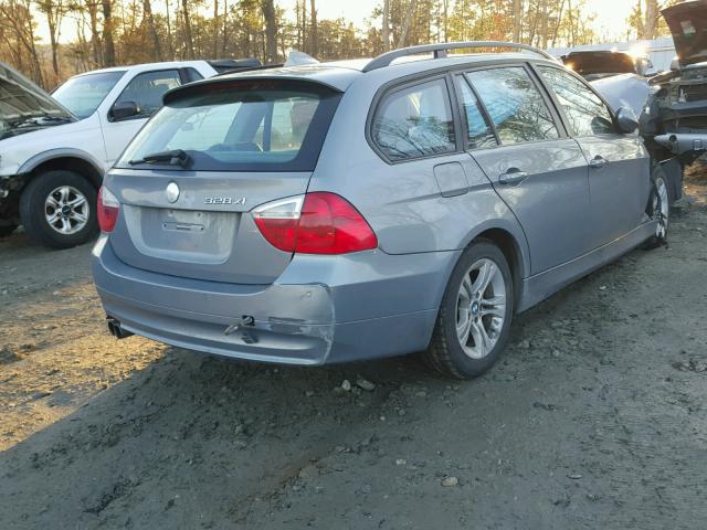 WBAVT73568FZ37096 - 2008 BMW 328 XIT GRAY photo 4