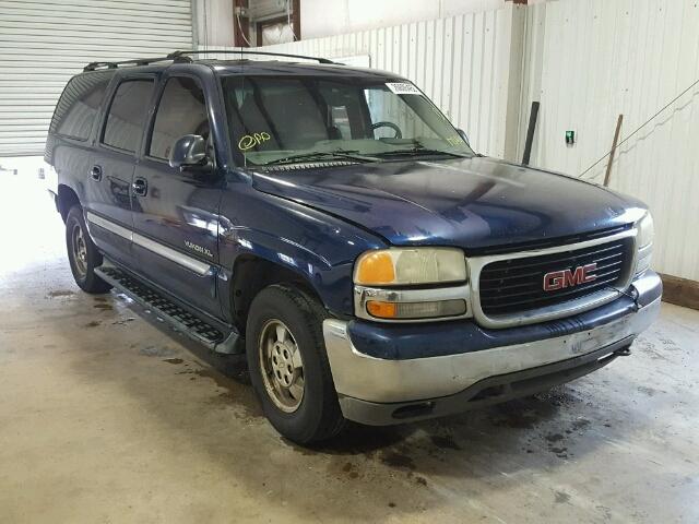 3GKEC16T1YG172408 - 2000 GMC YUKON XL C BLUE photo 1