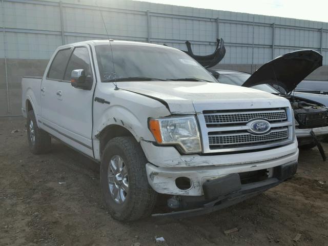 1FTFW1ET7BFD30252 - 2011 FORD F150 SUPER WHITE photo 1