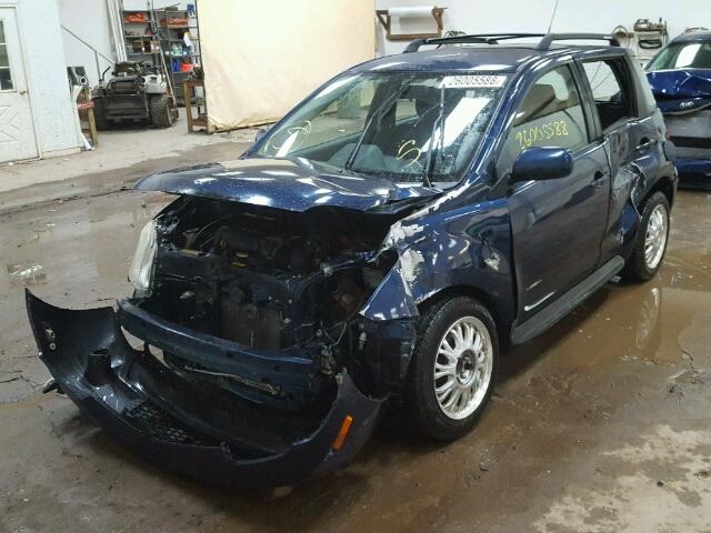 JTKKT604850079178 - 2005 TOYOTA SCION XA BLUE photo 2