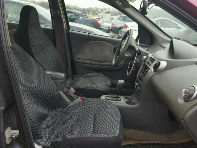 1G8AL55F96Z167316 - 2006 SATURN ION LEVEL მუქწითელი ფოტო 5