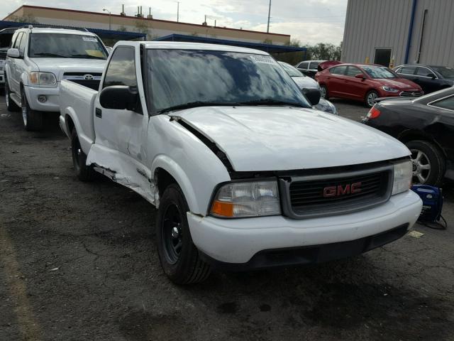 1GTCS1442XK510651 - 1999 GMC SONOMA WHITE photo 1