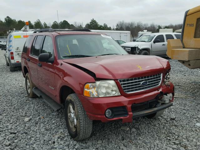 1FMZU63KX5UA50671 - 2005 FORD EXPLORER X RED photo 1