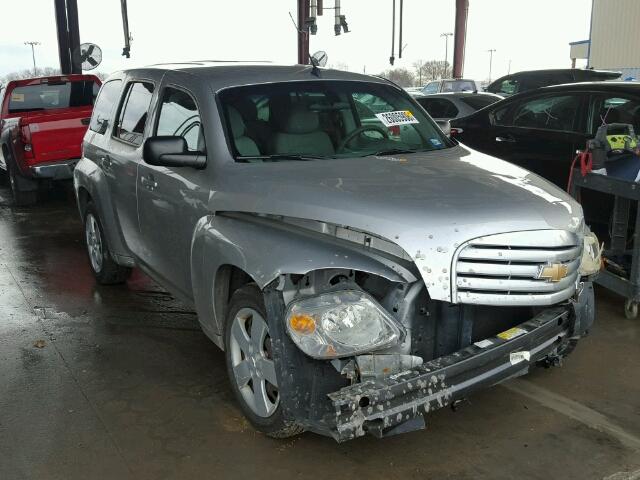 3GNDA13D28S525656 - 2008 CHEVROLET HHR LS SILVER photo 1