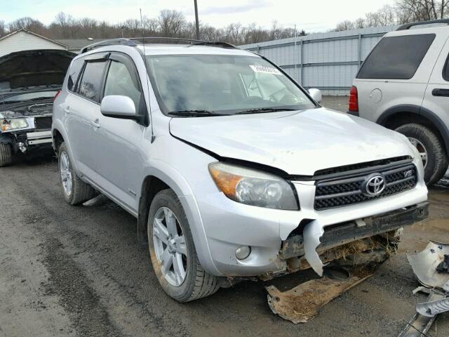 JTMBK32V975039938 - 2007 TOYOTA RAV4 SPORT SILVER photo 1