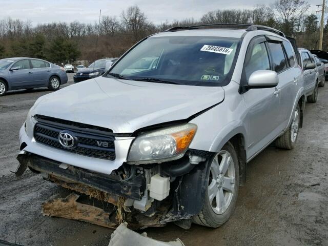 JTMBK32V975039938 - 2007 TOYOTA RAV4 SPORT SILVER photo 2