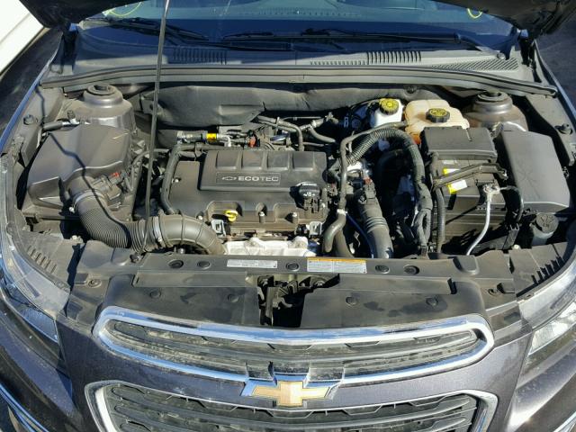 1G1PC5SB1F7298732 - 2015 CHEVROLET CRUZE LT GRAY photo 7