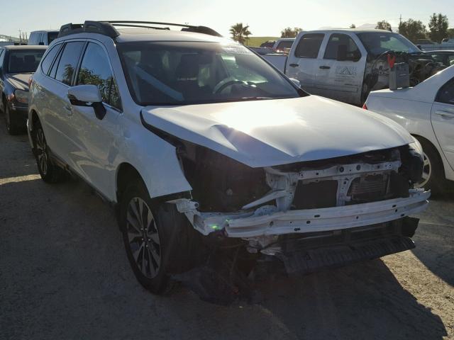 4S4BSALC4F3272469 - 2015 SUBARU OUTBACK 2. WHITE photo 1