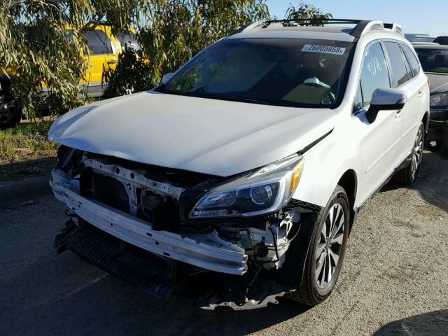 4S4BSALC4F3272469 - 2015 SUBARU OUTBACK 2. WHITE photo 2