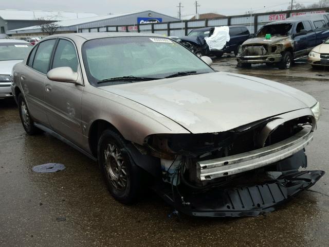 1G4HR54KX2U173291 - 2002 BUICK LESABRE LI BEIGE photo 1