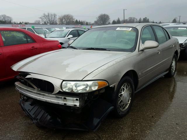 1G4HR54KX2U173291 - 2002 BUICK LESABRE LI BEIGE photo 2