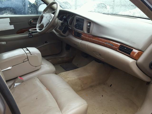 1G4HR54KX2U173291 - 2002 BUICK LESABRE LI BEIGE photo 5