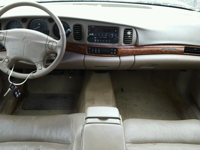 1G4HR54KX2U173291 - 2002 BUICK LESABRE LI BEIGE photo 9