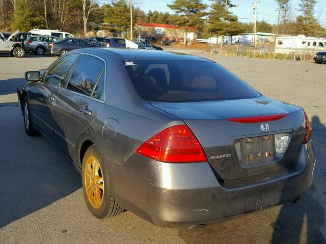 1HGCM56706A042935 - 2006 HONDA ACCORD EX GOLD photo 3