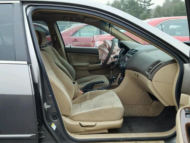 1HGCM56706A042935 - 2006 HONDA ACCORD EX GOLD photo 5