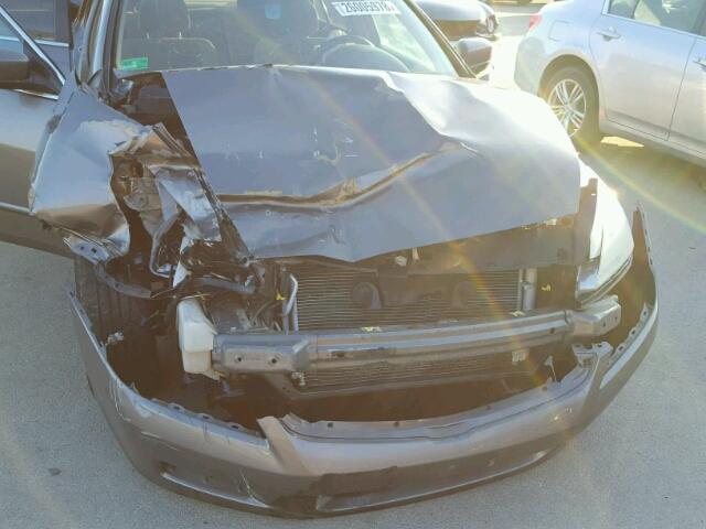 1HGCM56706A042935 - 2006 HONDA ACCORD EX GOLD photo 9