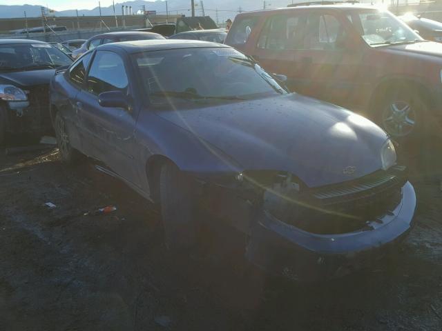 1G1JH12F427469678 - 2002 CHEVROLET CAVALIER L BLUE photo 1