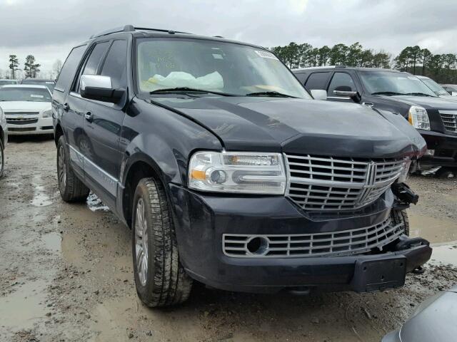 5LMFU27597LJ05973 - 2007 LINCOLN NAVIGATOR BLACK photo 1