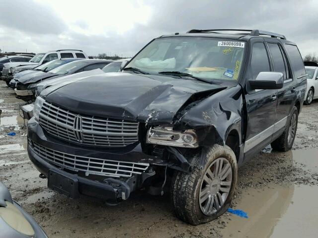 5LMFU27597LJ05973 - 2007 LINCOLN NAVIGATOR BLACK photo 2