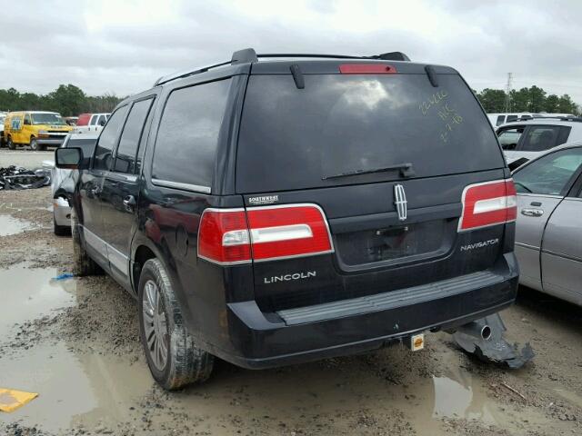 5LMFU27597LJ05973 - 2007 LINCOLN NAVIGATOR BLACK photo 3