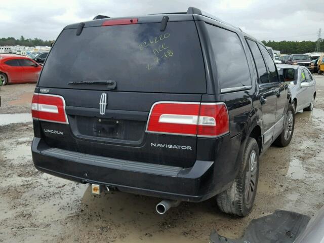 5LMFU27597LJ05973 - 2007 LINCOLN NAVIGATOR BLACK photo 4