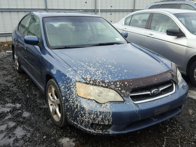 4S3BL616877200387 - 2007 SUBARU LEGACY 2.5 BLUE photo 1