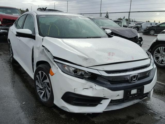 2HGFC2F70GH561646 - 2016 HONDA CIVIC EX WHITE photo 1