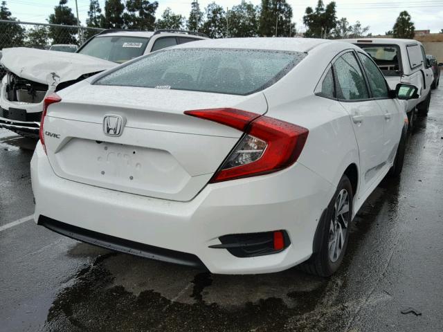 2HGFC2F70GH561646 - 2016 HONDA CIVIC EX თეთრი ფოტო 4