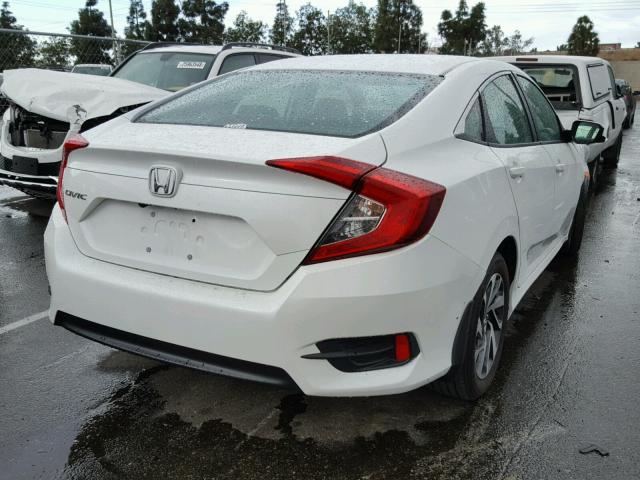 2HGFC2F70GH561646 - 2016 HONDA CIVIC EX WHITE photo 4