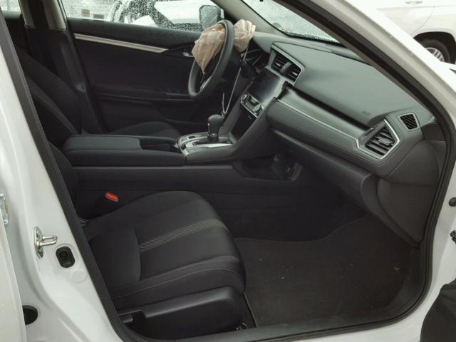 2HGFC2F70GH561646 - 2016 HONDA CIVIC EX თეთრი ფოტო 5