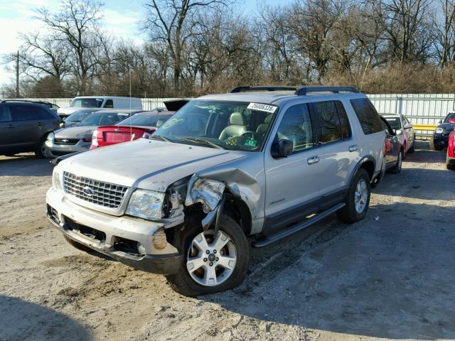 1FMZU73W05UA73949 - 2005 FORD EXPLORER X SILVER photo 2