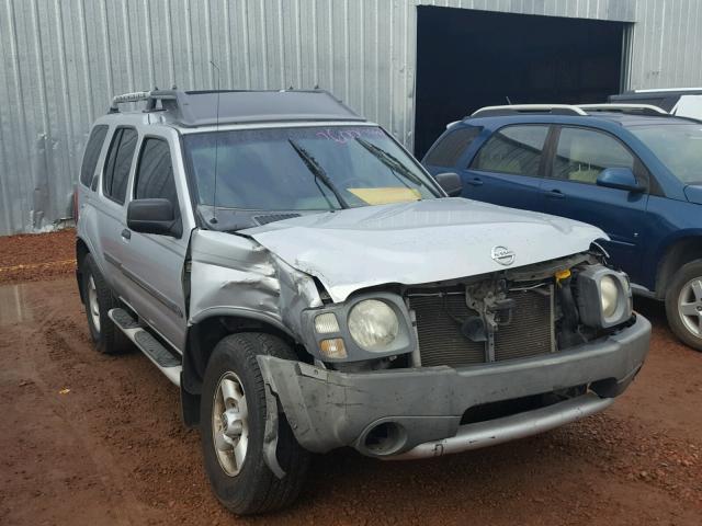 5N1ED28T13C697293 - 2003 NISSAN XTERRA XE SILVER photo 1