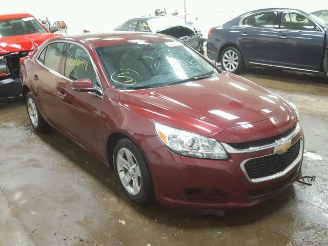 1G11C5SA2GF138847 - 2016 CHEVROLET MALIBU LIM MAROON photo 1