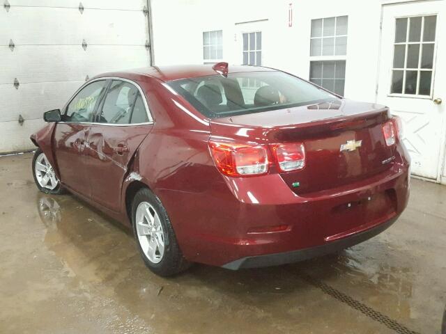 1G11C5SA2GF138847 - 2016 CHEVROLET MALIBU LIM 栗色 照片 3