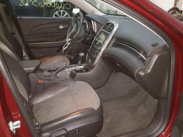 1G11C5SA2GF138847 - 2016 CHEVROLET MALIBU LIM 栗色 照片 5