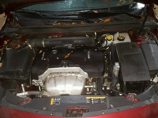 1G11C5SA2GF138847 - 2016 CHEVROLET MALIBU LIM 栗色 照片 7