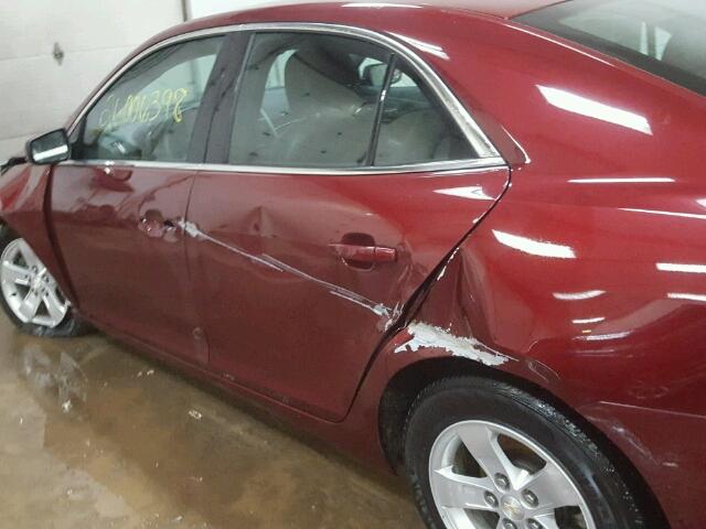 1G11C5SA2GF138847 - 2016 CHEVROLET MALIBU LIM 栗色 照片 9