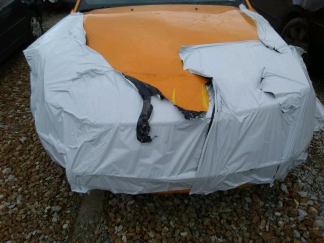 1ZVHT80N875244364 - 2007 FORD MUSTANG ORANGE photo 7