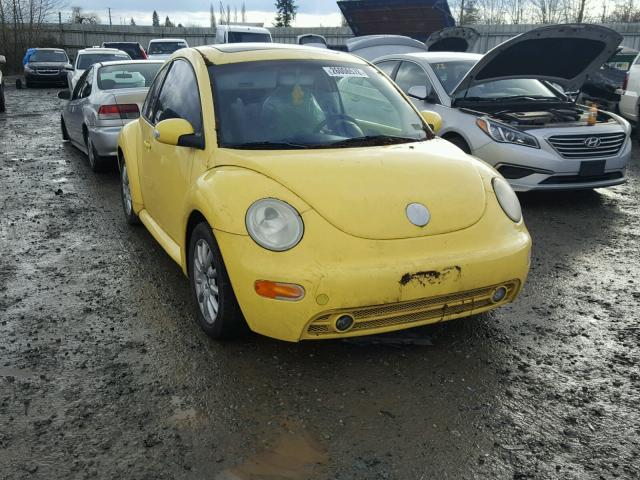 3VWCK31C25M410107 - 2005 VOLKSWAGEN NEW BEETLE 黄色 照片 1