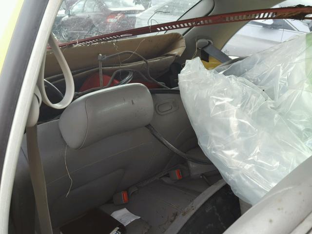 3VWCK31C25M410107 - 2005 VOLKSWAGEN NEW BEETLE 黄色 照片 6