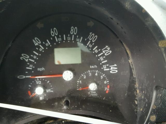 3VWCK31C25M410107 - 2005 VOLKSWAGEN NEW BEETLE 黄色 照片 8