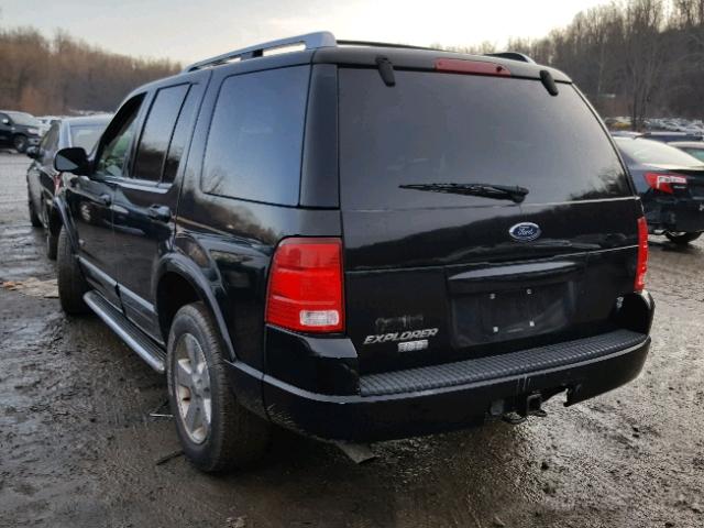 1FMZU75W23UB84951 - 2003 FORD EXPLORER L BLACK photo 3