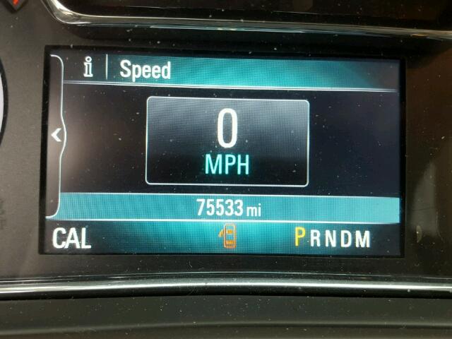 2G4GK5EX1F9271283 - 2015 BUICK REGAL BLUE photo 8