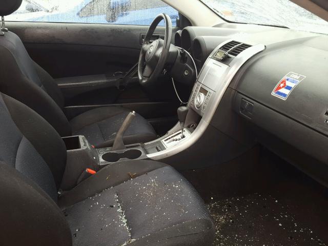 JTKDE177150050403 - 2005 TOYOTA SCION TC 黑色 照片 5