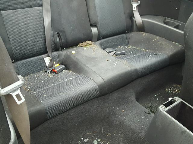 JTKDE177150050403 - 2005 TOYOTA SCION TC 黑色 照片 6