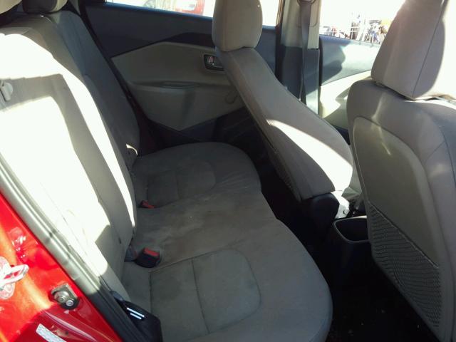KNADM5A3XF6509799 - 2015 KIA RIO LX Կարմիր լուսանկար 6