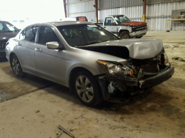 1HGCP2F84AA136646 - 2010 HONDA ACCORD EXL SILVER photo 1