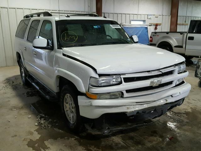 3GNFK16Z53G267500 - 2003 CHEVROLET SUBURBAN K WHITE photo 1